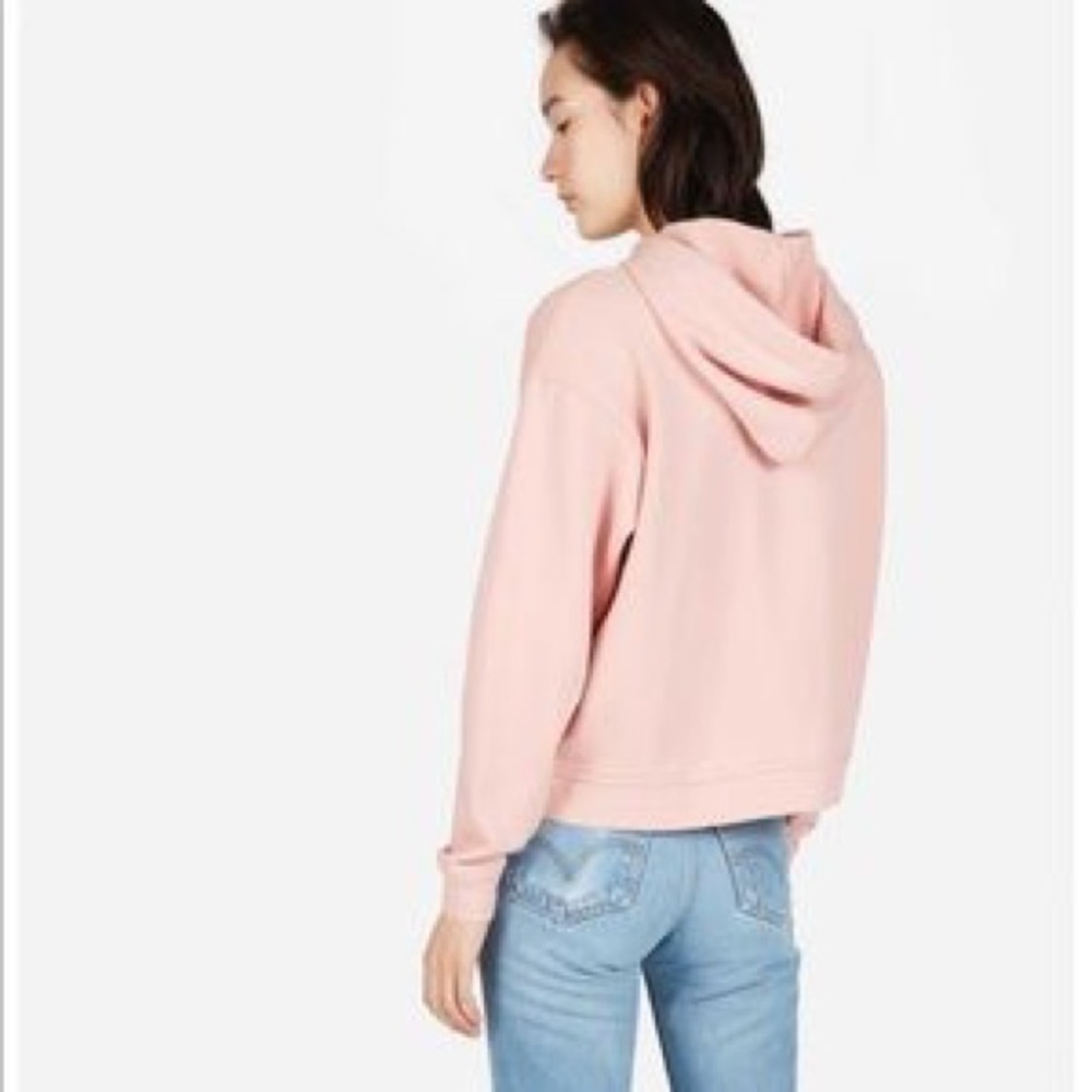 Everlane Classic French Terry Square Hoodie - Picture 2 of 5